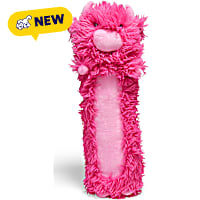 Petco Highland Cow Long Body Plush Dog Toy