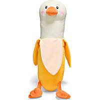 Petco Banana Duck Long Body Plush Dog Toy