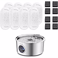 PawsPik Dog Water Fountain Replacement Filters