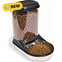 Petco Stainless Steel Gravity Feeder Dog Bowl