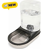 Petco Stainless Steel Gravity Waterer Dog Bowl