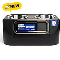 Petco 2-in-1 Double Diner with 50-lb Food Storage Dog Bowl
