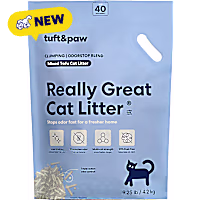 Tuft & Paw Really Great Cat Litter OdorStop Mixed Tofu Litter, Low-tracking, Multi-Cat Strength