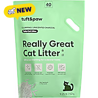 Tuft & Paw Really Great Cat Litter Unscented Tofu Litter, Low-tracking, Flushable