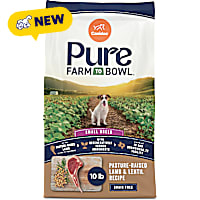 Canidae Pure Farm To Bowl Pasture-Raised Lamb & Lentil, Small Breed Recipe Dog Food