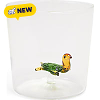Petco Glass Tumbler with 3D Animal