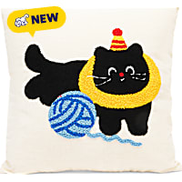 Petco Clown Cat Decorative Pillow