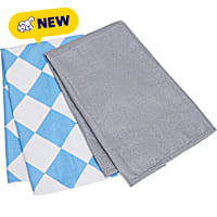 Petco Periwinkle Kitchen Towel Set