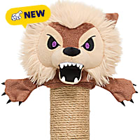 Petco Halloween Mix & Match Werewolf Cat Scratch Post Topper