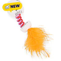 Petco Halloween Skeleton Spring Cat Toy