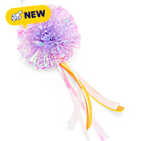 Petco Halloween Colorful Crinkle Ball Cat Toy