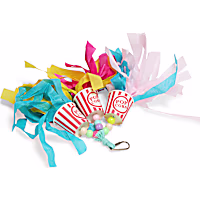 You & Me Rocket Tails Preening Bird Toy