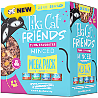 Tiki Cat Friends Tuna Favorites Wet Cat Food Variety Pack