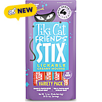 Tiki Cat Friends Stix Cat Treats Variety Pack