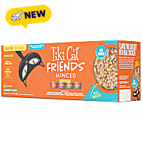 Tiki Cat Friends Chicken Cat Food Variety Pack