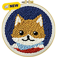 Petco Brown Dog Punch Needle Kit