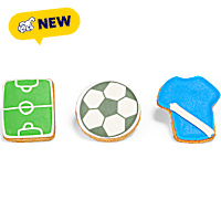 Petco Apple Cinnamon Flavor Soccer-Inspired Hand-Decorated Dog Treats