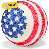 Petco American Flag Tennis Ball Dog Toy