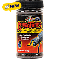 Zoo Med Creatures Blue Death Feigning Beetle Food