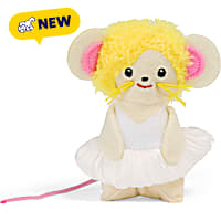 Petco Americana Movie Star Mouse Cat Toy
