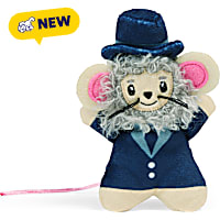 Petco Americana Abe Lincoln Mouse Cat Toy