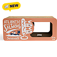 Petco Salmon Tin Cardboard Cat Scratcher