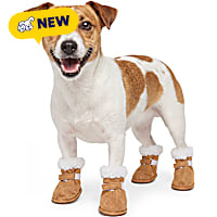 Petco Cozy Sherpa Lined Pet Boots