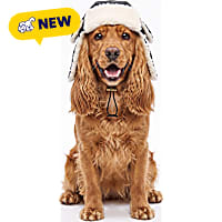 Reddy Sherpa Lined Trapper Pet Hat