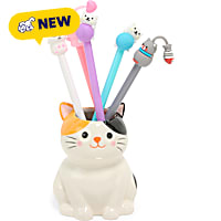Petco Cat Ceramic Pen Holder
