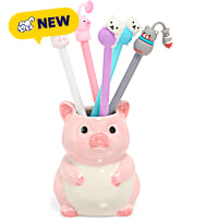 Petco Pig Ceramic Pen Holder