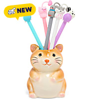 Petco Hamster Ceramic Pen Holder