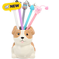 Petco Dog Ceramic Pen Holder