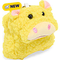 Petco Hippo Miniature Backpack Bag Charm