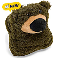 Petco Bear Miniature Backpack Bag Charm