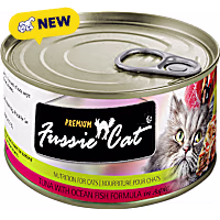 Fussie Cat Premium Tuna with Ocean Fish Cat Food