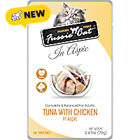 Fussie Cat Premium Tuna w/Chicken in Aspic Cat Food