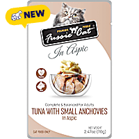 Fussie Cat Premium Tuna w/Small Anchovies Aspic Cat Food