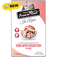 Fussie Cat Premium Tuna w/Oceanfish in Aspic Cat Food