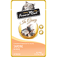 Fussie Cat Premium Sardine in Gravy Cat Food