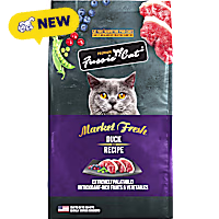 Fussie Cat Market Fresh Duck Formula Cat Food