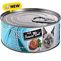 Fussie Cat Fine Dining Pate Tuna with Vegetables Entree Cat Food
