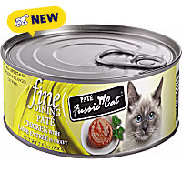 Fussie Cat Fine Dining Pate Chicken with Lamb Entree Cat Food