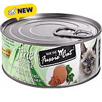 Fussie Cat Fine Dining Mousse Oceanfish with Pumpkin Entree Cat Food