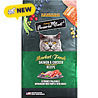 Fussie Cat Market Fresh Salmon & Chicken Formula Cat Food