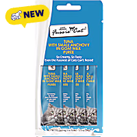 Fussie Cat Premium Tuna w/Small Anchovies in Goat Milk Puree Cat Food