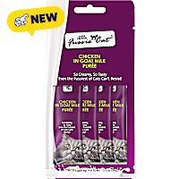 Fussie Cat Super Premium Chicken in Goat Milk Puree Cat Food