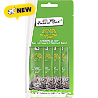 Fussie Cat Super Premium Chicken w/Duck in Goat Milk Puree Cat Food