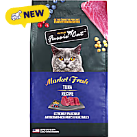 Fussie Cat Market Fresh Tuna Cat Food
