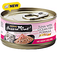 Fussie Cat Premium Tuna with Ocean Fish Formula in Aspic Cat Food