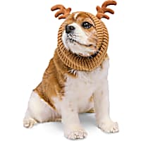 Petco Holiday Reindeer Pet Scarf